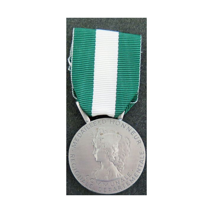 FRANCE : médaille d'honneur communale départementale et régionale 