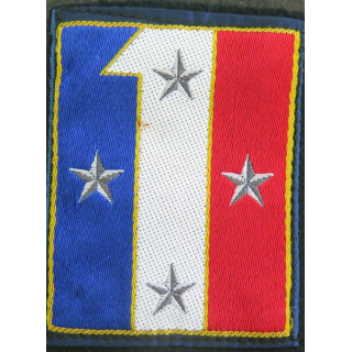 1° CA : Insigne tissu du 1° corps d'armée