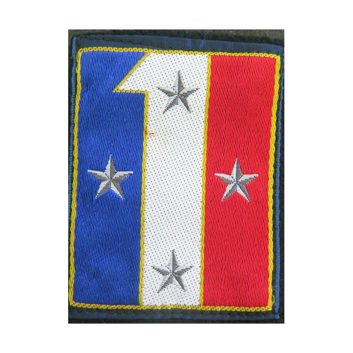 1° CA : Insigne tissu du 1° corps d'armée