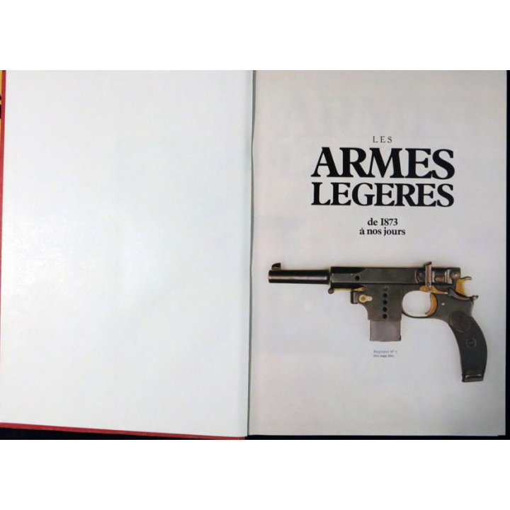 Les armes légères de 1973 à nos jours de Frédérick Myatt aux éditions Bordas