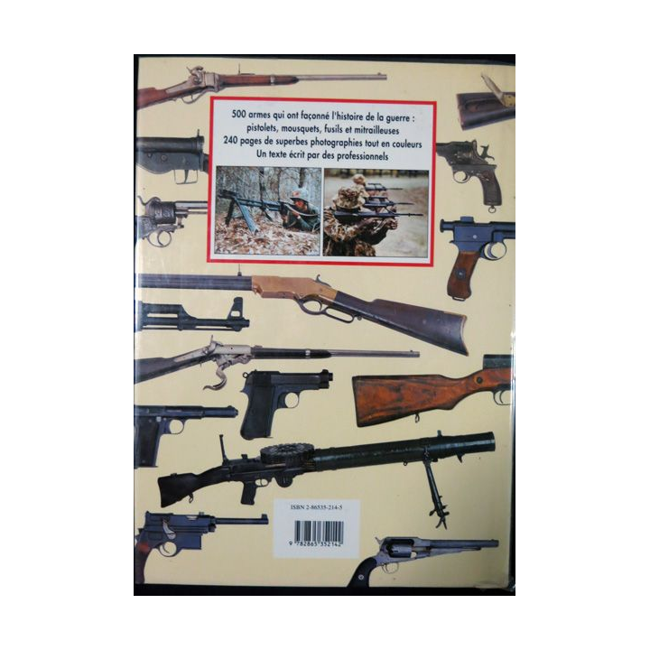 Les armes de guerre portatives de Ian V Hogg & Graham Smith aux éditions CELIV