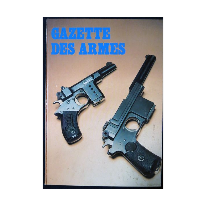 Gazette des armes relié N° 29 ,95,98,99,100 Argout Editions