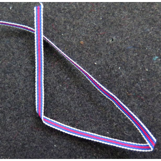 Ruban de veste de la médaille des services militaires volontaires