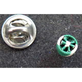 Rosette de veste médaille d'honneur communale départementale et régionale en pin