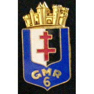 GMR N°6 : GROUPEMENT DES MOYENS RÉGIONAUX N°6 (DRAGO)