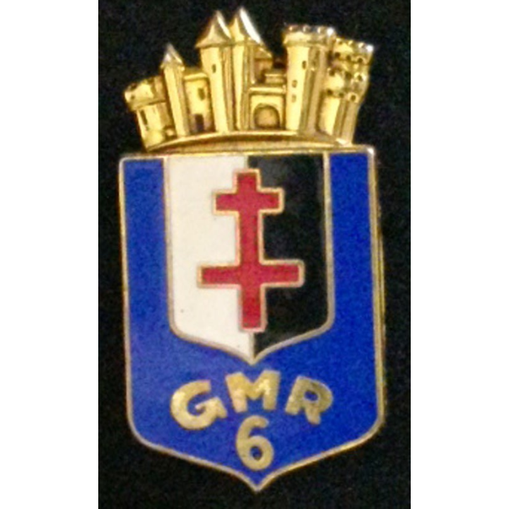 GMR N°6 : GROUPEMENT DES MOYENS RÉGIONAUX N°6 (DRAGO)