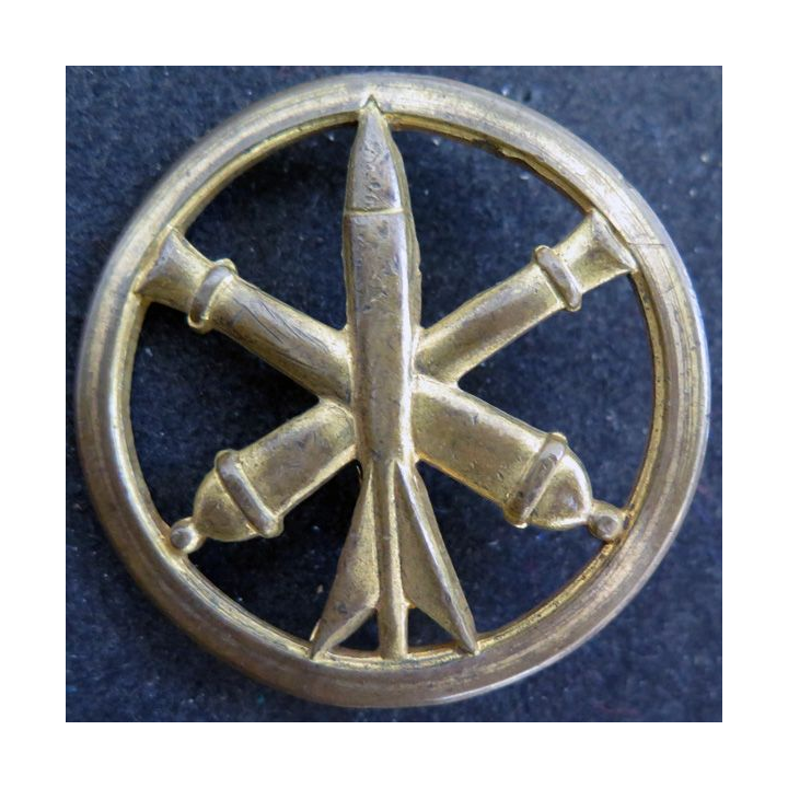 ARTI : insigne béret de l'Artillerie de fabrication Beraudy-Vaure