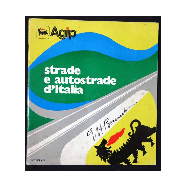 AGIP Strade e autostrade d'Italia Editions Omaggio