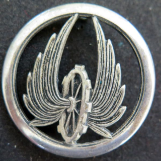 Insigne de béret du Train Fabrication Coinderoux