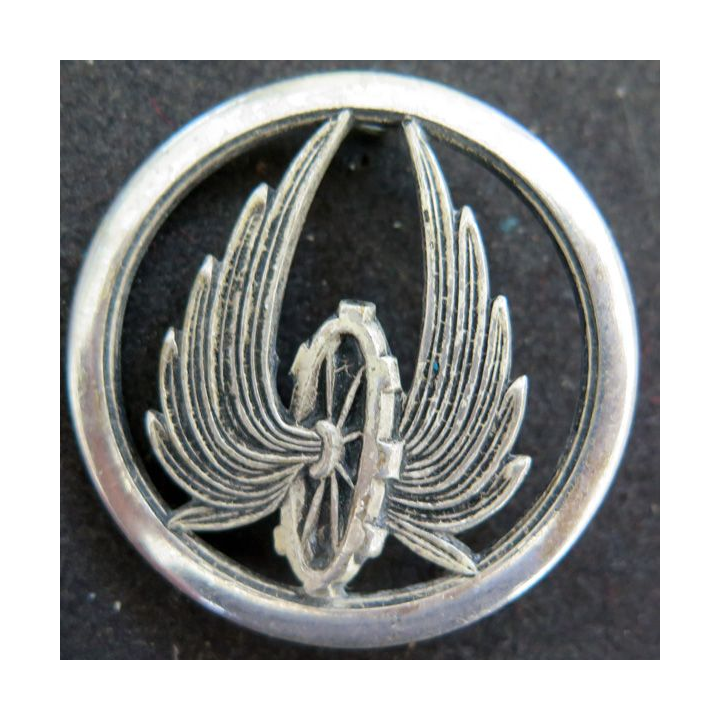 Insigne de béret du Train Fabrication Coinderoux
