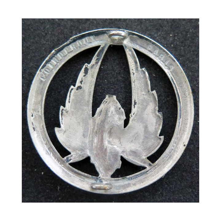 Insigne de béret du Train Fabrication Coinderoux