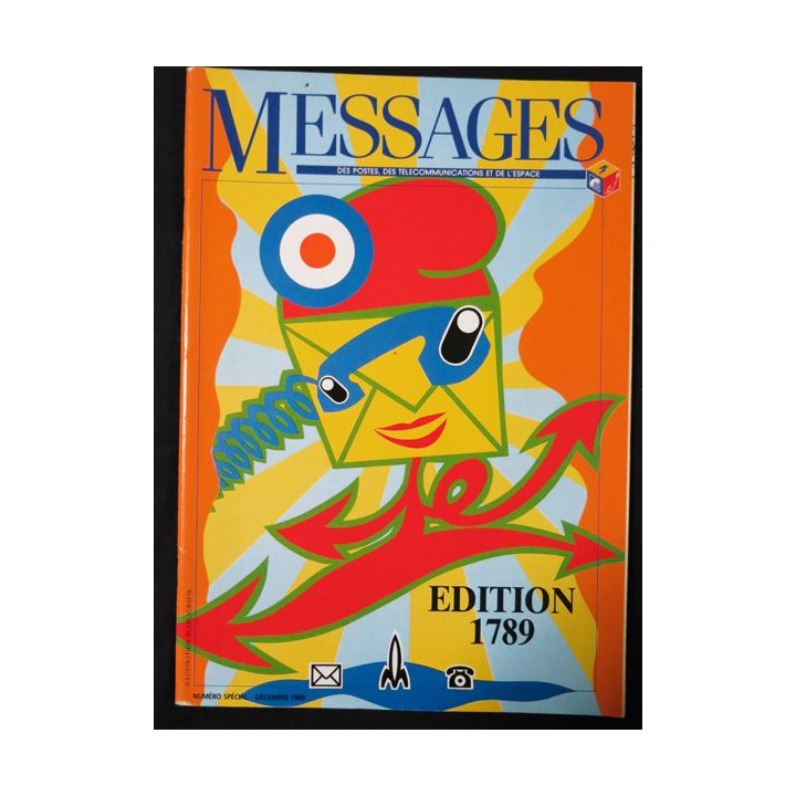 Revue : Messages des postes et télécommunications N° spécial décembre 1989