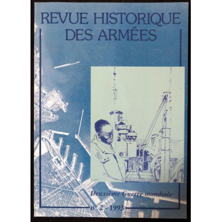 Revue historique des armées N° 2 - 1993 - N°191 Juin 1993