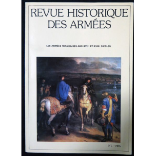 Revue historique des armées N° 1 - 1986 - N°162 Mars 1986