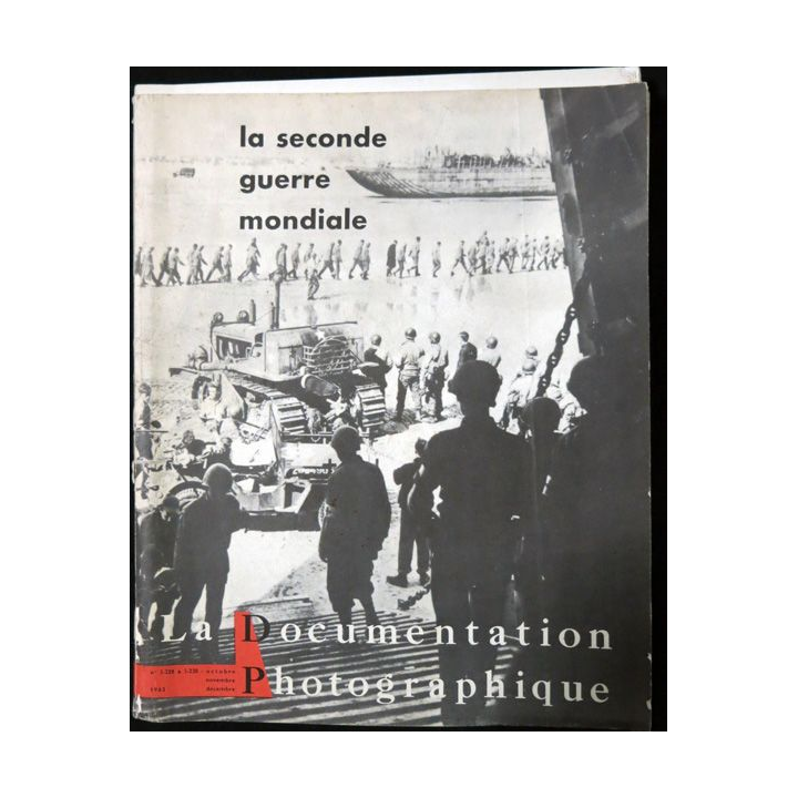 La documentation Photographique N° 5 - 228 à 5 - 230 de J.L Crémieux & Brilhac La documentation française 1962
