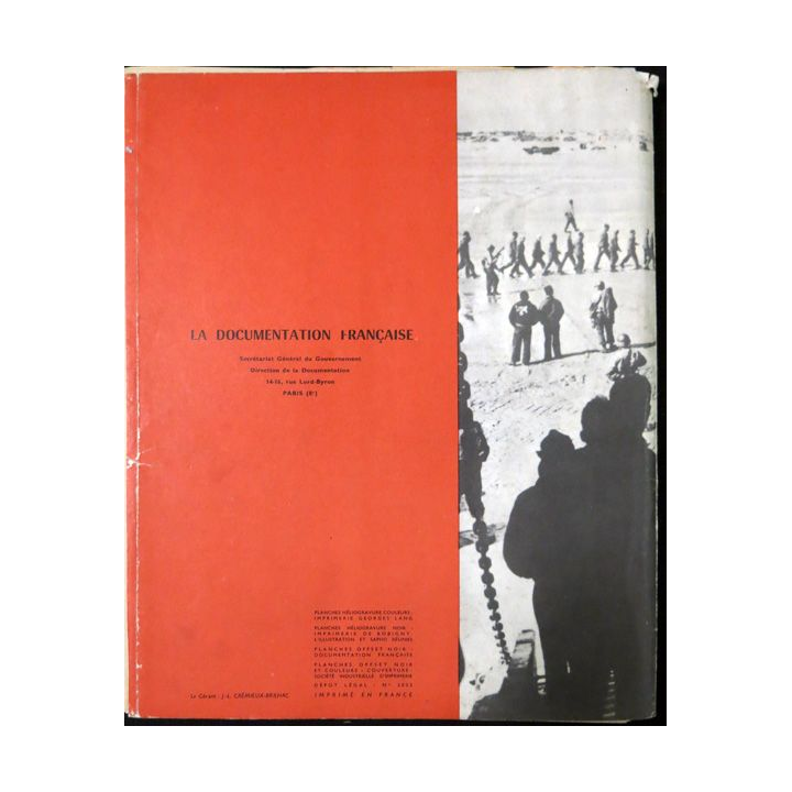 La documentation Photographique N° 5 - 228 à 5 - 230 de J.L Crémieux & Brilhac La documentation française 1962