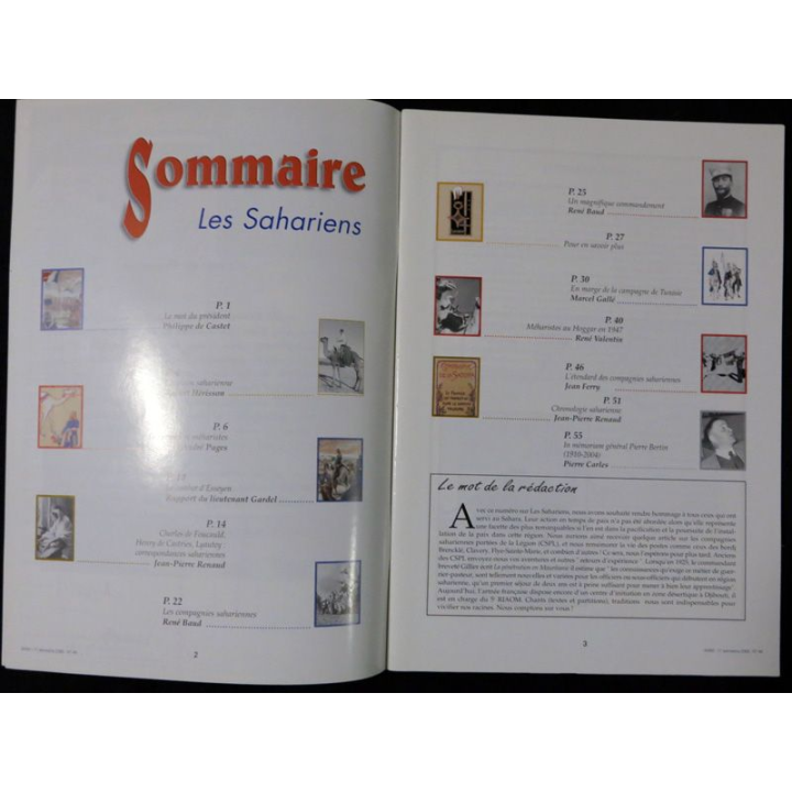 Revue : Musée de l'Infanterie 1° semestre 2005 N° 48 de l'A.A.M.I. EAI
