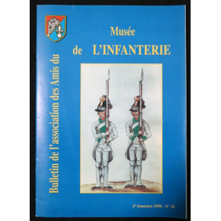 Revue : Musée de l'Infanterie 2° semestre 1998 N° 35 de l'A.A.M.I. EAI