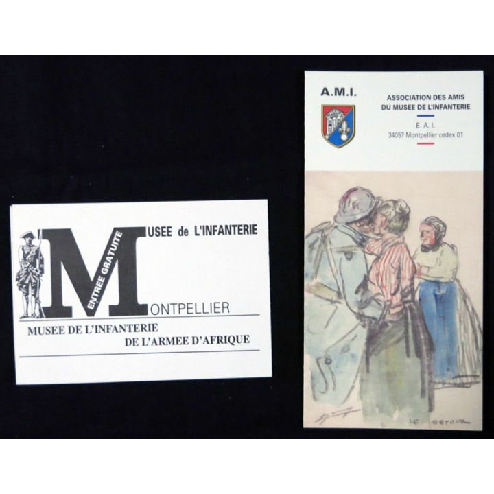 Revue : Musée de l'Infanterie 2° semestre 1997 N° 33 de l'A.A.M.I. EAI