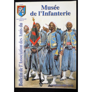 Revue : Musée de l'Infanterie 1° semestre 2003 N° 44 de l'A.A.M.I. EAI