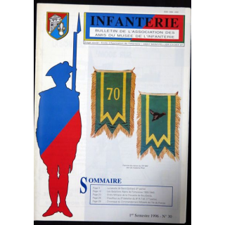 Revue : Musée de l'Infanterie 1° semestre 1996 N° 30 de l'A.A.M.I. EAI