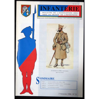Revue : Musée de l'Infanterie 2° semestre 1996 N° 31 de l'A.A.M.I. EAI
