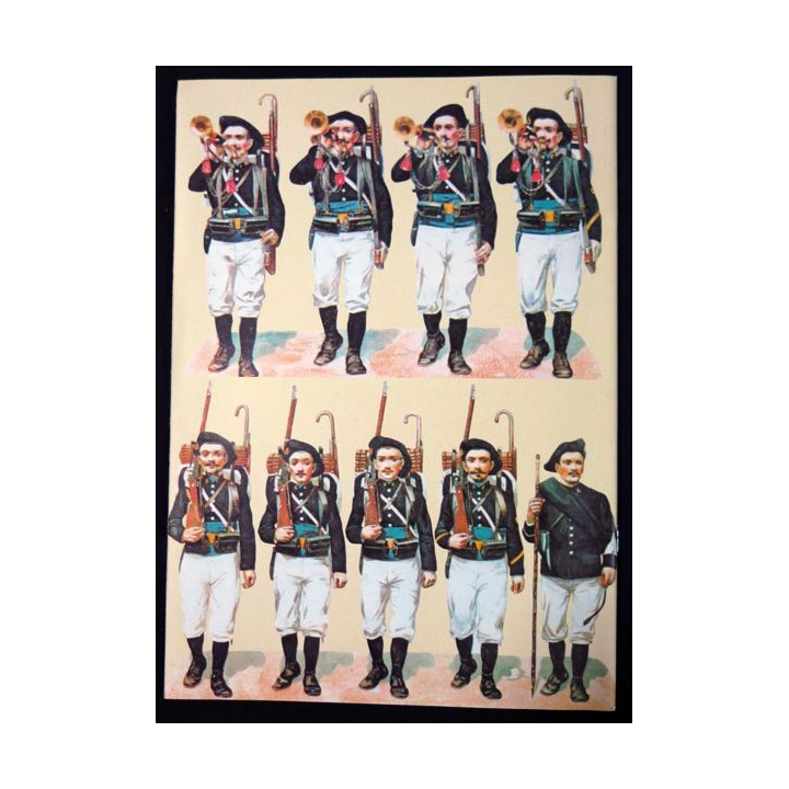 Revue : Musée de l'Infanterie 1° semestre 2007 N° 52 de l'A.A.M.I. EAI