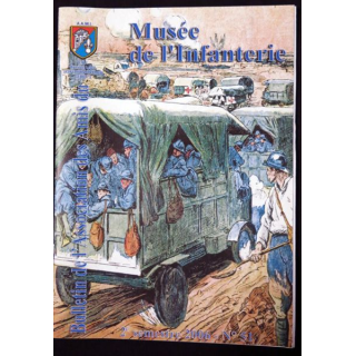 Revue : Musée de l'Infanterie 2° semestre 2006 N° 51 de l'A.A.M.I. EAI