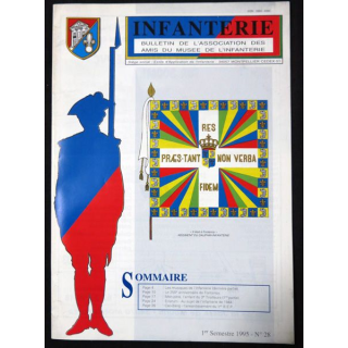 Revue : Musée de l'Infanterie 1° semestre 1995 N° 28 de l'A.A.M.I. EAI
