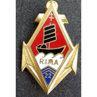 22° RIMA : 22° régiment d'infanterie de marine de fabrication Drago H. 186