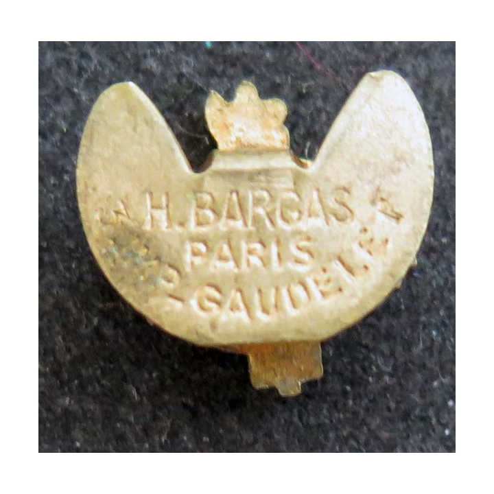 UF : insigne de boutonnière d'anciens combattants de la Grande Guerre de Bargas Paris