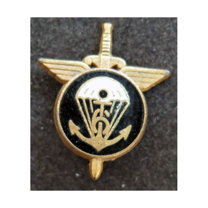 6° RPIMA : 6° régiment parachutiste d'infanterie de marine de fabrication Delsart Sens H. 721