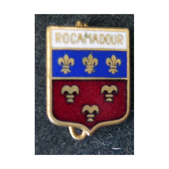 BLASON ROCAMADOUR