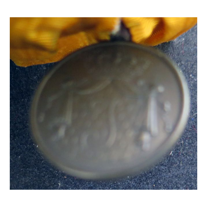PAYS BAS : médaille bronze pour services fidèles 24 ans d'ancienneté (Juliana) par J.M.J. van Wielik de La Haye