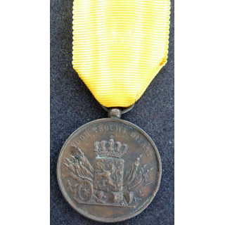 PAYS BAS : médaille bronze (Willem) par J.M.J. van Wielik de La Haye