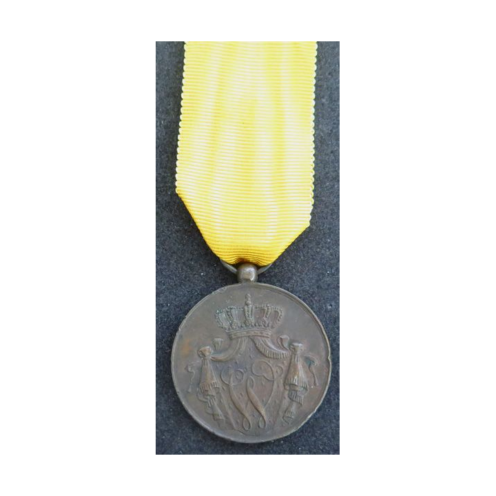 PAYS BAS : médaille bronze (Willem) par J.M.J. van Wielik de La Haye