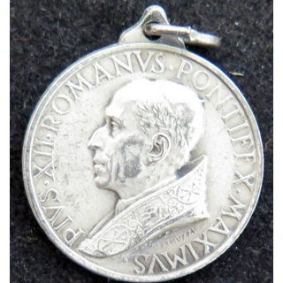 VATICAN : médaille du Pape Pie XII "Pius XII Romanus Pontifex Maximus"