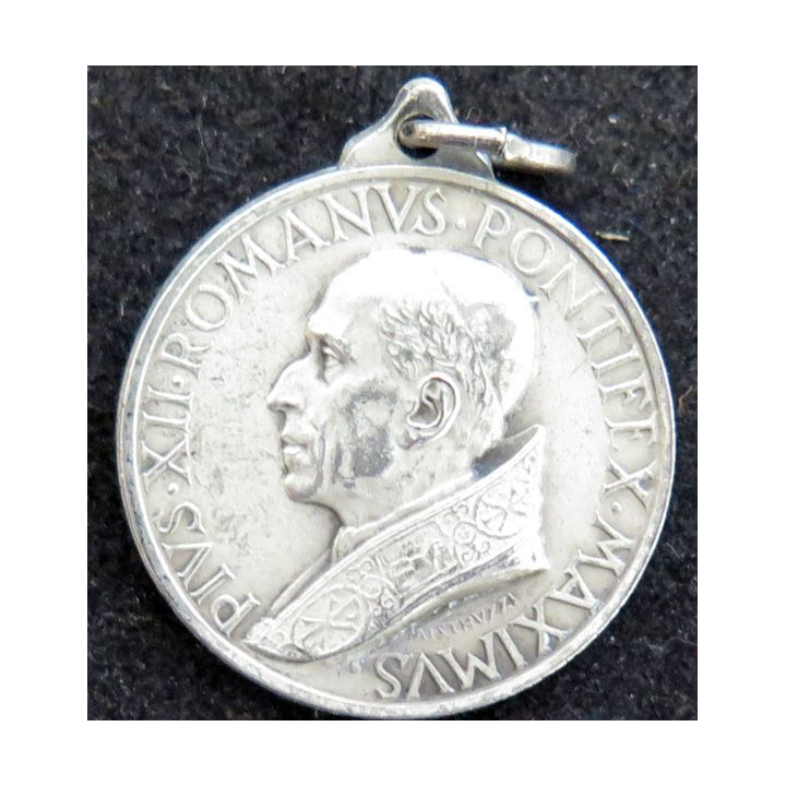 VATICAN : médaille du Pape Pie XII "Pius XII Romanus Pontifex Maximus"