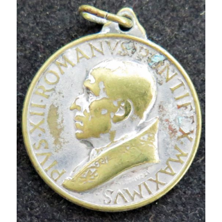 VATICAN : médaille du Pape Pie XII "Pius XII Romanus Pontifex Maximus"  Jubilé 1950