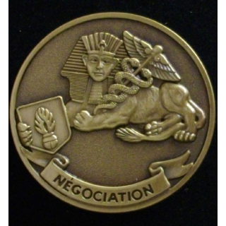 GENDARMERIE : BREVET BRONZE DE NÉGOCIATION BRONZE