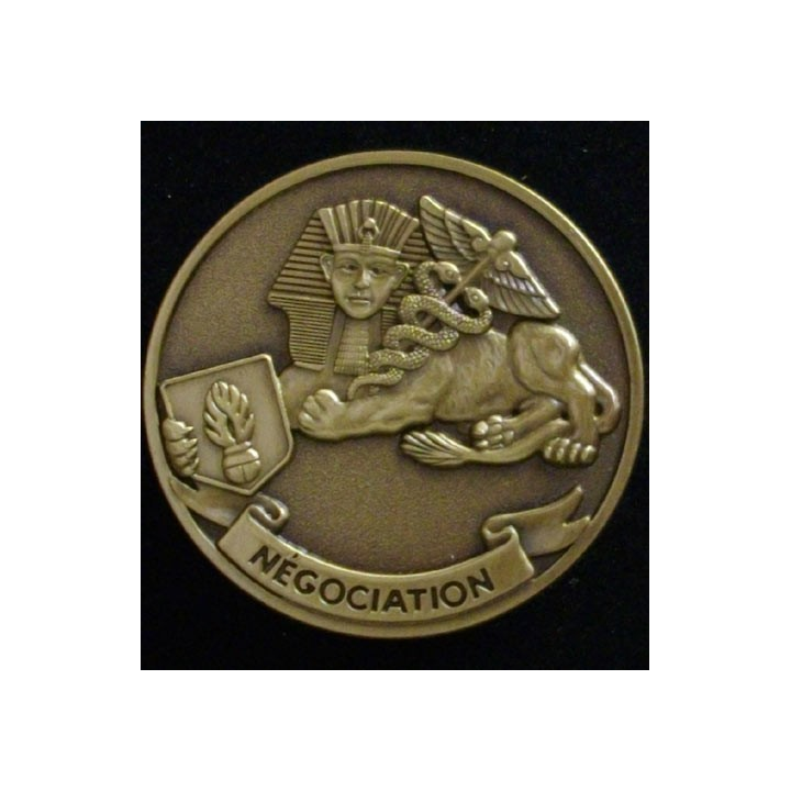 GENDARMERIE : BREVET BRONZE DE NÉGOCIATION BRONZE