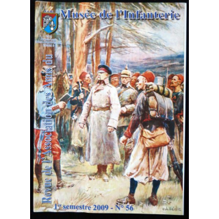 Revue : Musée de l'Infanterie 1° semestre 2009 N° 56 de l'A.A.M.I. EAI
