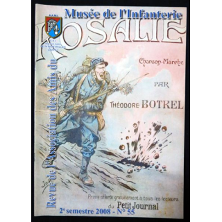 Revue : Musée de l'Infanterie 2° semestre 2008 N° 55 de l'A.A.M.I. EAI