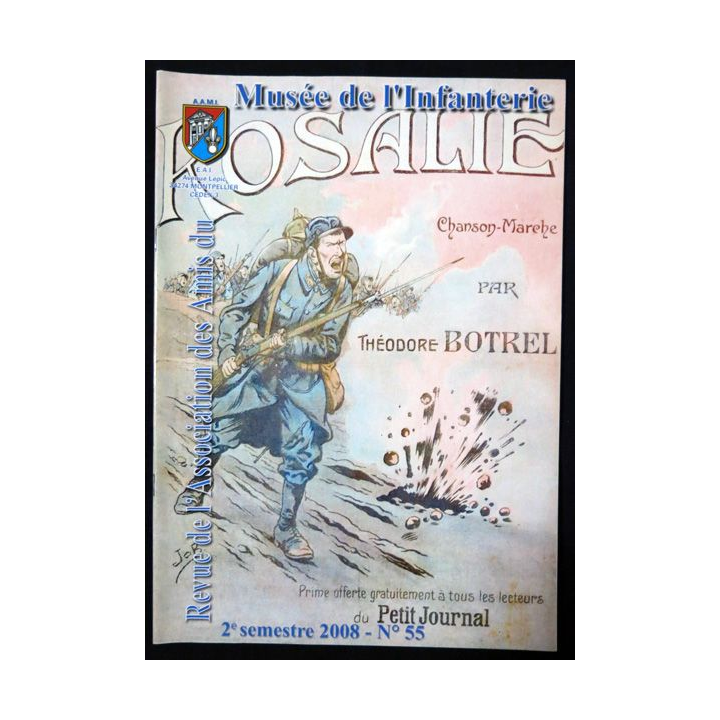 Revue : Musée de l'Infanterie 2° semestre 2008 N° 55 de l'A.A.M.I. EAI