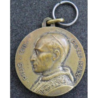 VATICAN : médaille du Pape Pie IX "Pius IX Pont Max Roma"  1877