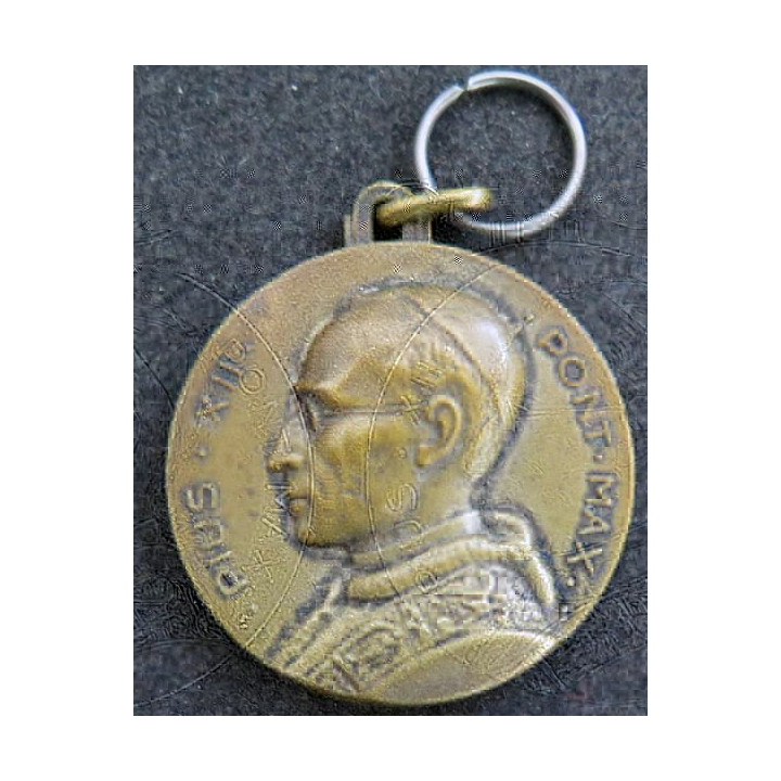 VATICAN : médaille du Pape Pie IX "Pius IX Pont Max Roma"  1877