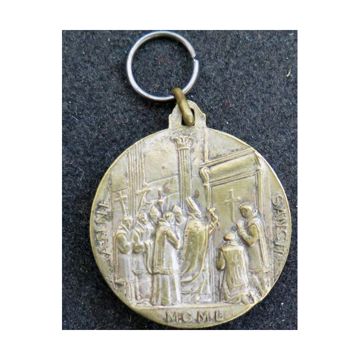 VATICAN : médaille du Pape Pie IX "Pius IX Pont Max Roma"  1877