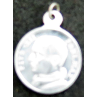 VATICAN : médaille en aluminium du Pape Pie XII "Pius XII Pont. Max."  