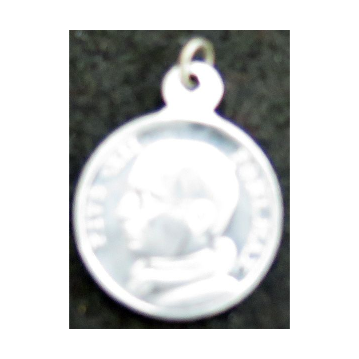 VATICAN : médaille en aluminium du Pape Pie XII "Pius XII Pont. Max."  
