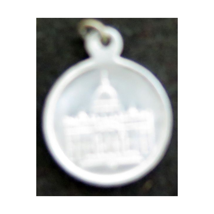 VATICAN : médaille en aluminium du Pape Pie XII "Pius XII Pont. Max."  